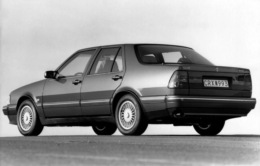  Saab 9000 Griffin 1992 года  (фото 5 из 6)